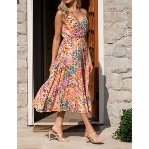 Baltic Born | Coronado floral midi dress
